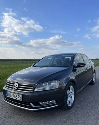 Volkswagen Passat cena 39500 przebieg: 228000, rok produkcji 2011 z Cybinka małe 232